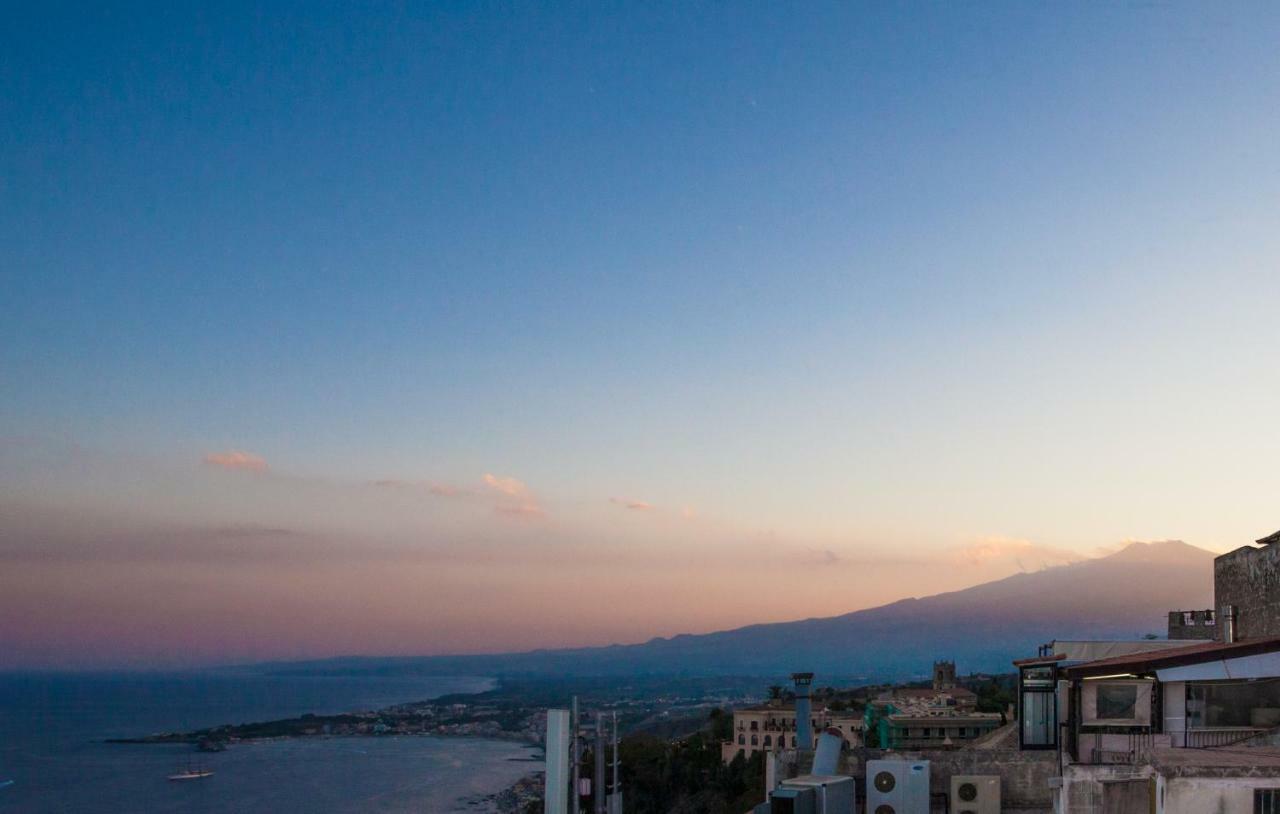 Skyline Appartament Taormina Exteriér fotografie
