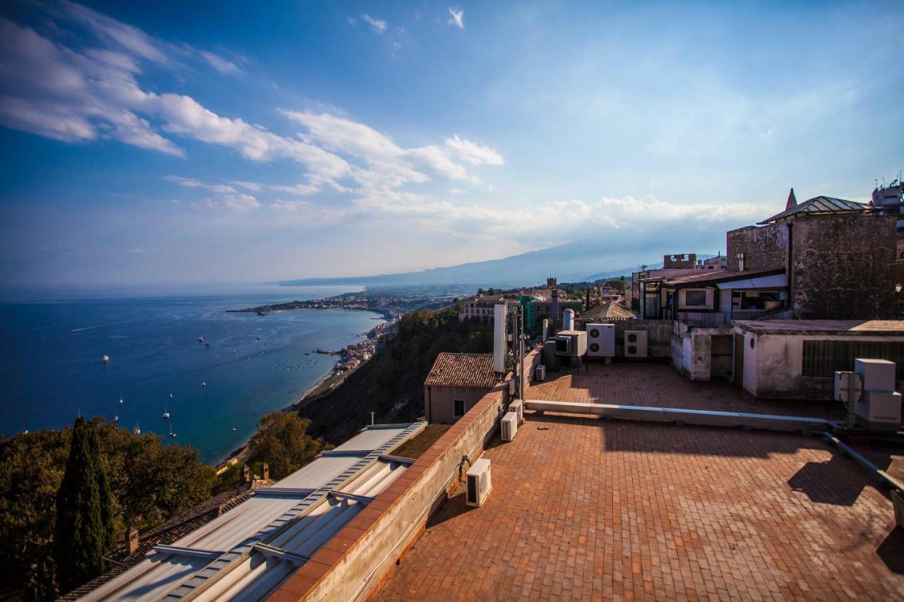 Skyline Appartament Taormina Exteriér fotografie