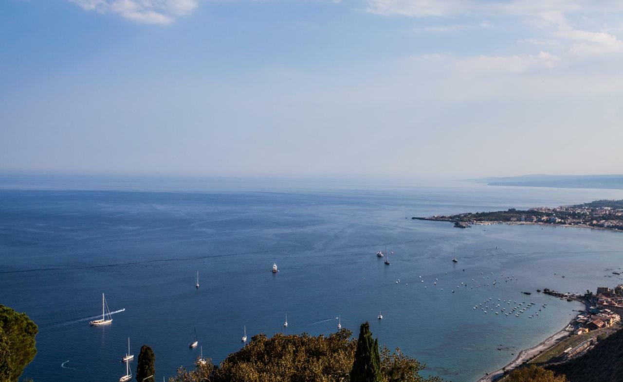 Skyline Appartament Taormina Exteriér fotografie