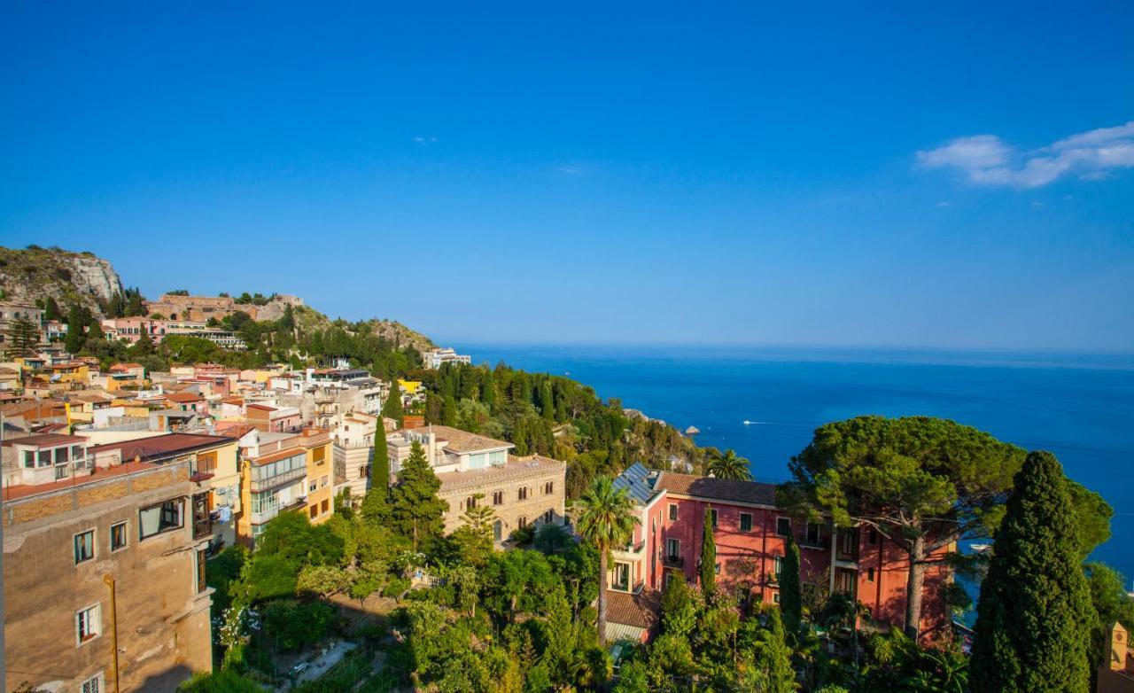 Skyline Appartament Taormina Exteriér fotografie