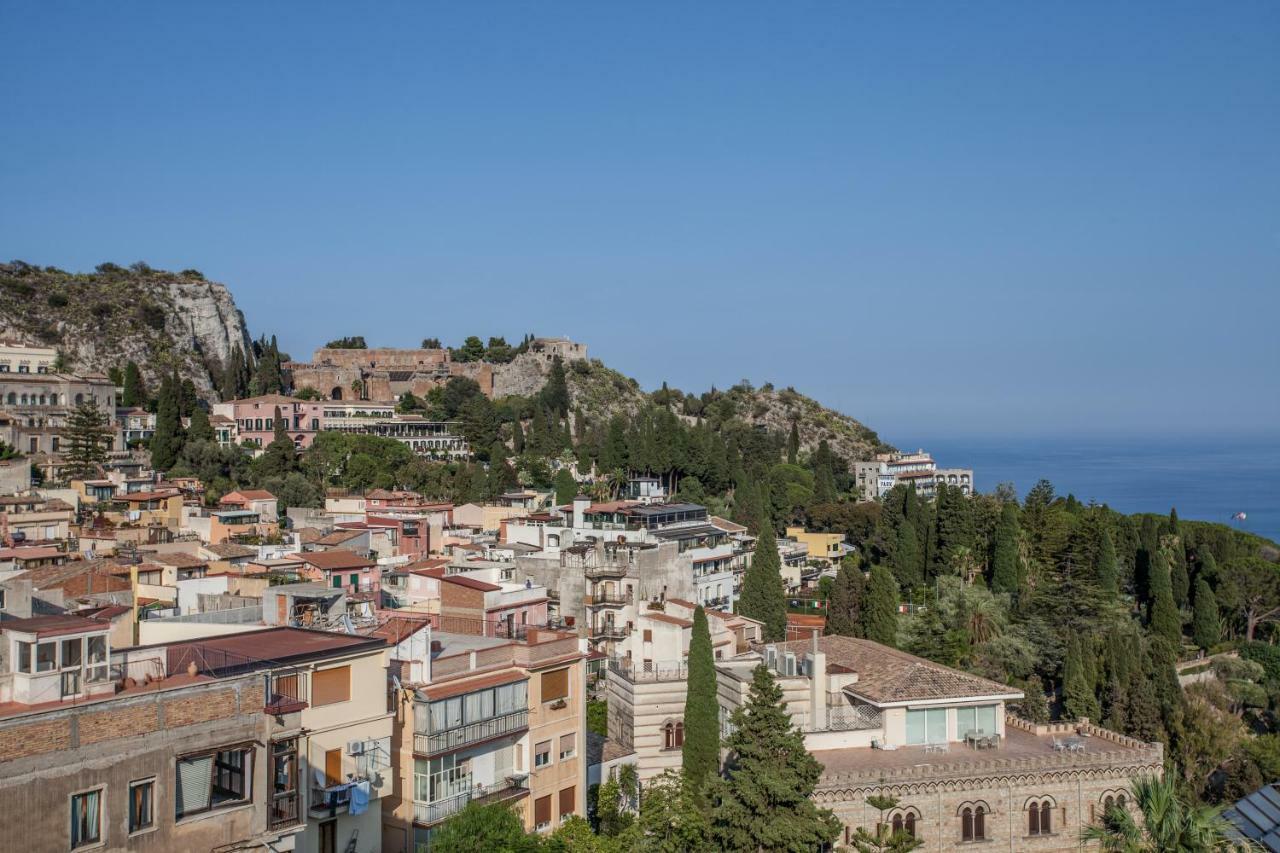 Skyline Appartament Taormina Exteriér fotografie