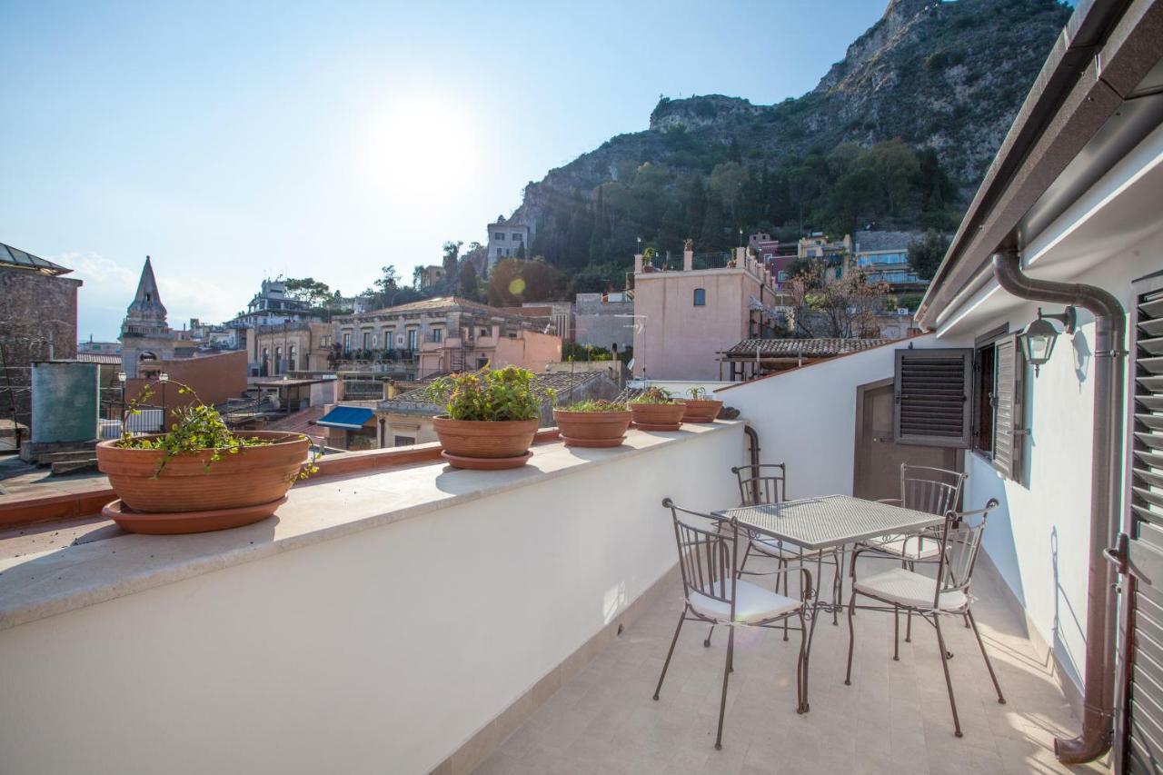 Skyline Appartament Taormina Exteriér fotografie